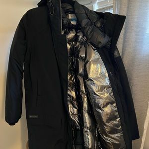 Size 1X Women’s Columbia 550 TurboDown winter parka